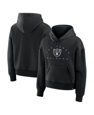 Fanatics - Women's Black Las Vegas Raiders Eligible Receiver Legacy Pullover Hoodie