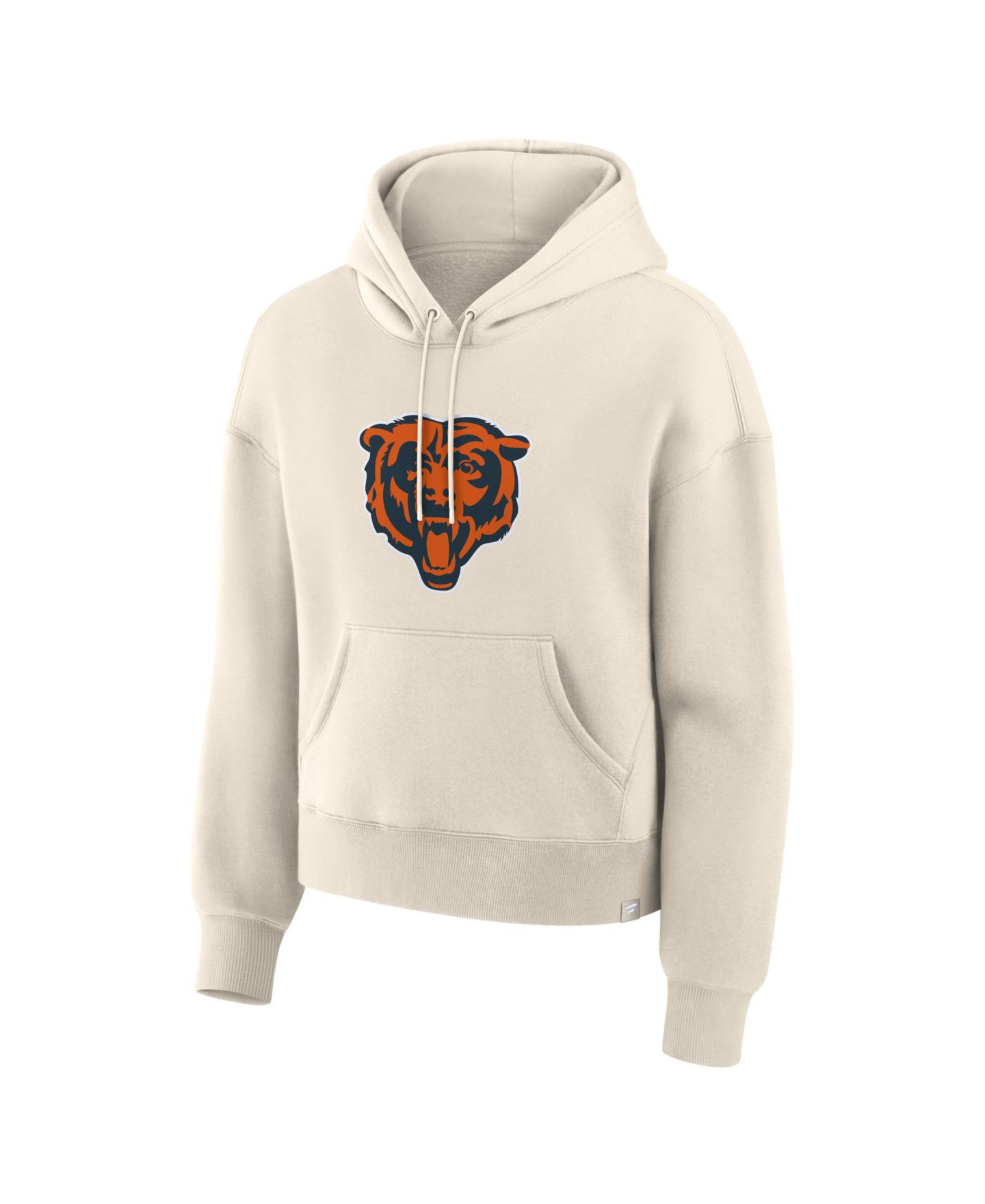 Женское худи Fanatics Cream Chicago Bears Dove Legacy Pullover — фото 2