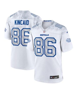 Nike - Men's Dalton Kincaid White Buffalo Bills 2025 Rivalries Collection Game Jersey