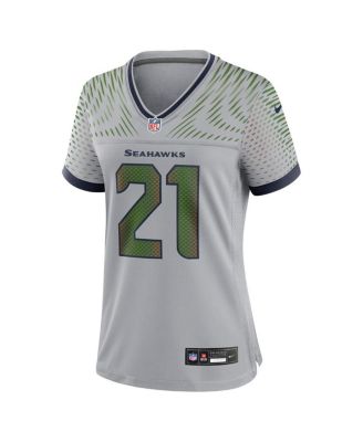 Women's Devon Witherspoon&nbsp;Wolf Gray Seattle Seahawks 2025 Rivalries Collection Game Jersey