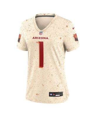 Women's Kyler Murray&nbsp;Natural Arizona Cardinals 2025 Rivalries Collection Game Jersey