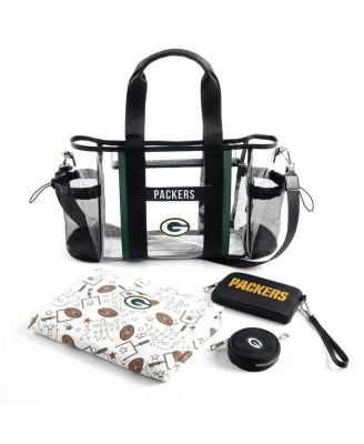 WEAR by Erin Andrews - Green Bay Packers Clear Stadium Baby Bag