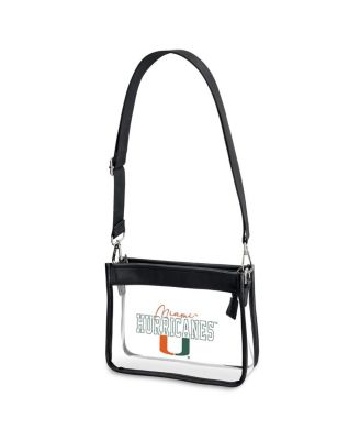 Miami Hurricanes Plastic Chain Mini Crossbody