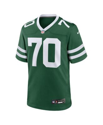 Men's Armand Membou Legacy New York Jets 2025 NFL Draft First Round Pick Game Jersey