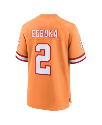Men's Emeka Egbuka Creamsicle Tampa Bay Buccaneers Alternate 2 Game Jersey