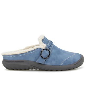 Women's Riley Faux Shearling Clogs