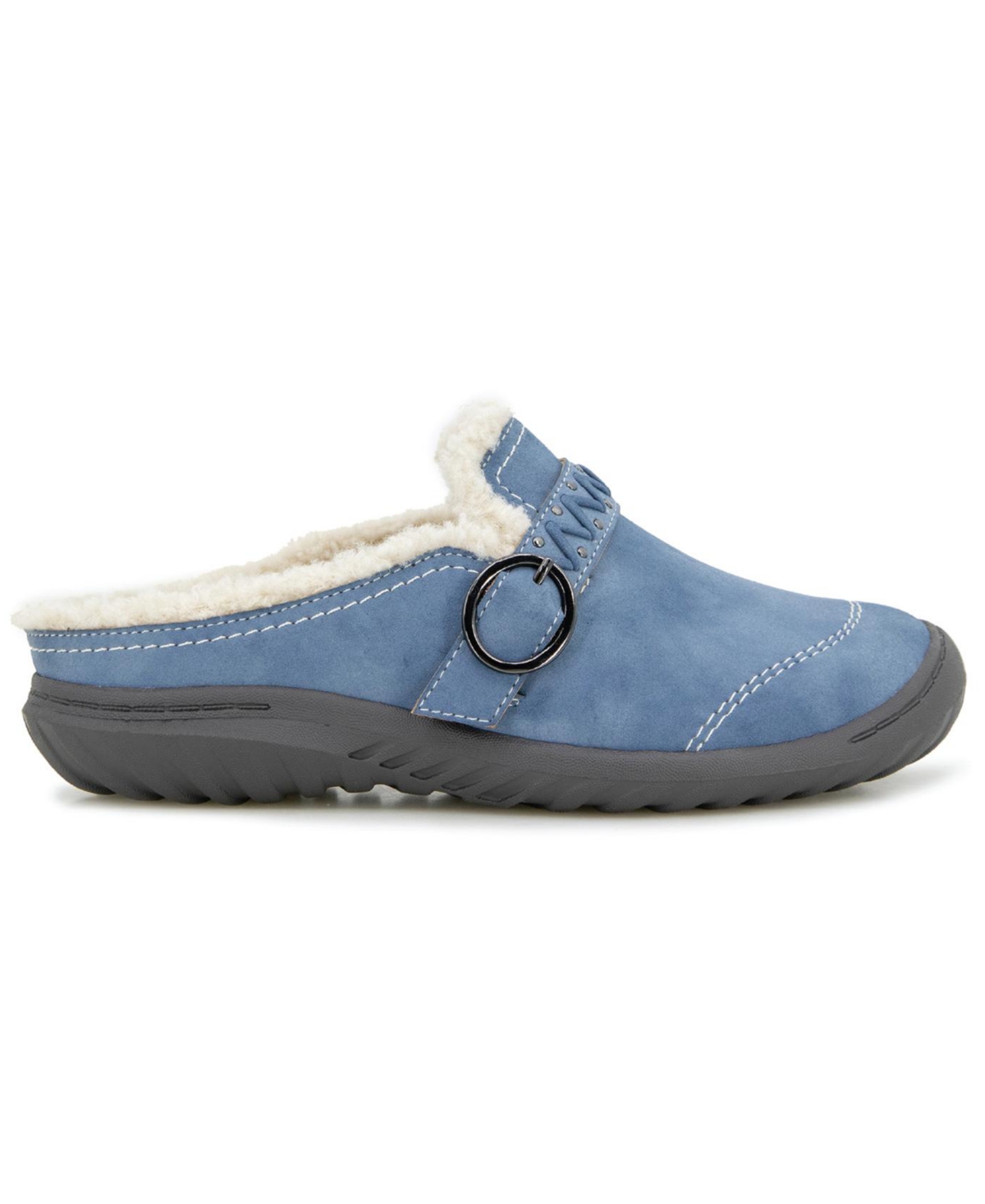 Jbu Women's Riley Slip On Clogs In Blue