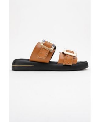 Zley Buckle Sandal (Women)