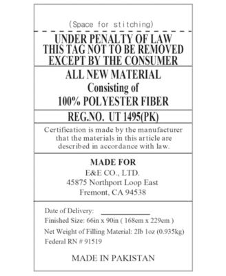 Merritt Yarn-Dyed Striped 2-Pc. Comforter Set, Twin/Twin XL