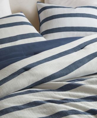 Merritt Yarn-Dyed Striped 3-Pc. Comforter Set, King/California King