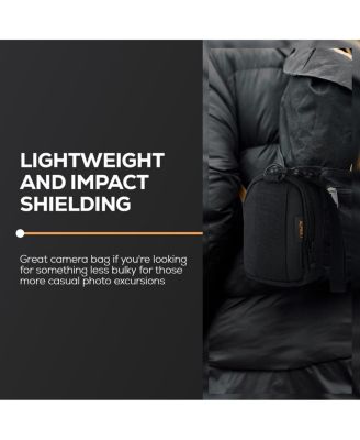 s5mm Color Negative Roll Film, 200 ISO, 36 Exposures (10 Pack) With Slinger Camera Bag