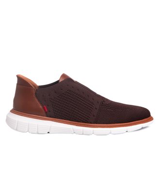 South Street Mens Hands-Free Slip On Technology Lightweight Mesh Oxfords