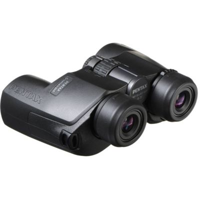 8x40 SP Series WP Water Proof Porro Prism Center Focus Binocular with 6.3 Degree Angle of View, Black
