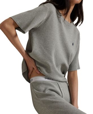 Women's 2-Piece Short Sleeves Top and Pants Pajama Set