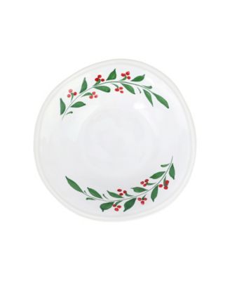 Aria Holiday Cereal Bowl