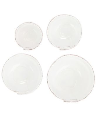 Lastra Holiday Assorted Prepping Bowls, Set of 4