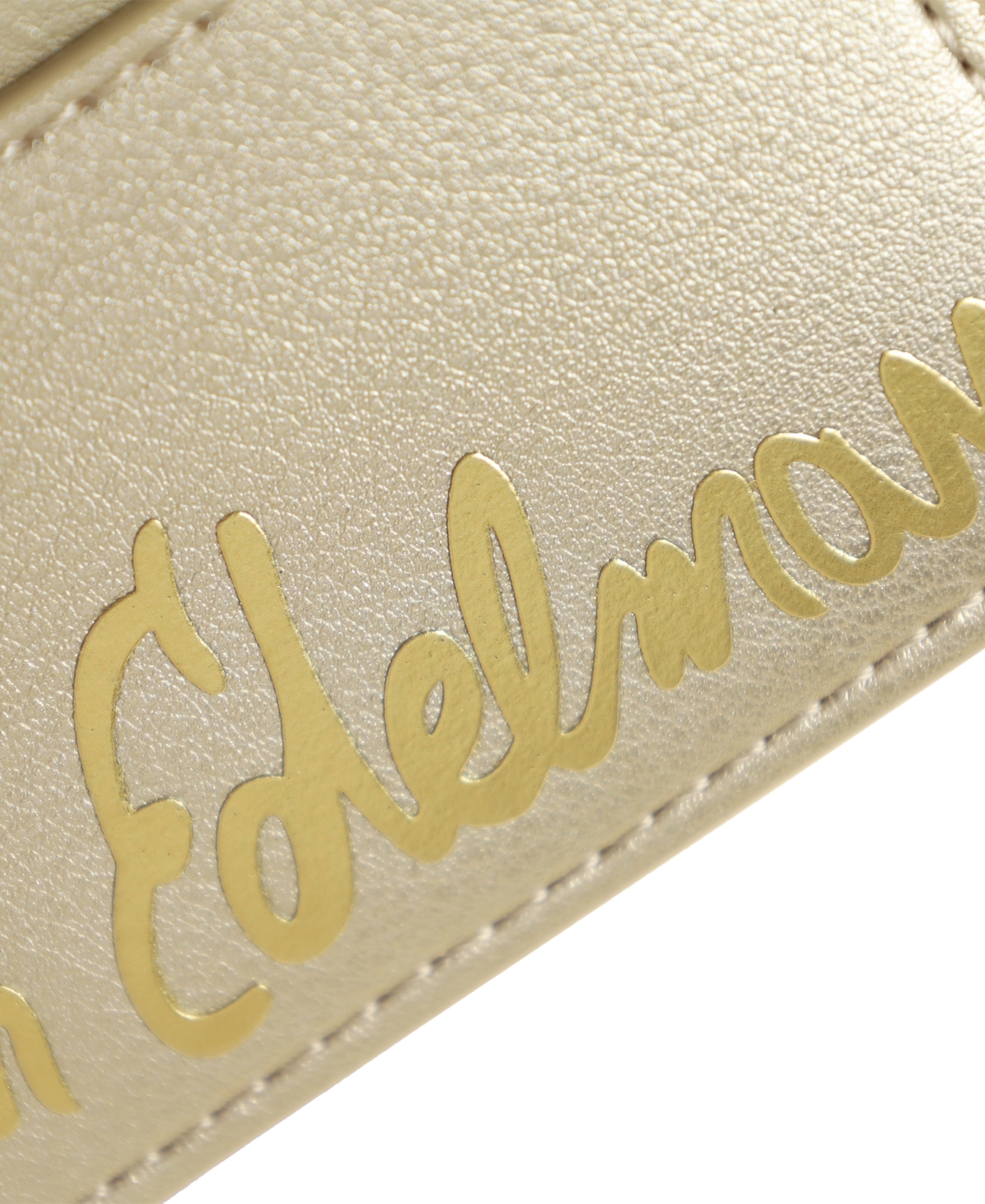 Sam Edelman Holiday 5-slot Card Case In Gold