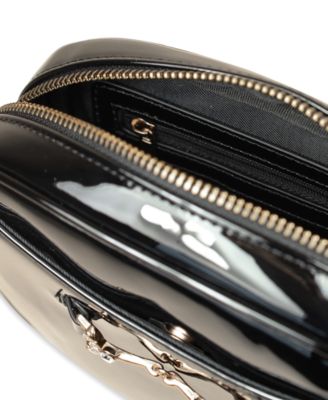 Holiday Lora Zip Pocket Mini Crossbody Bag