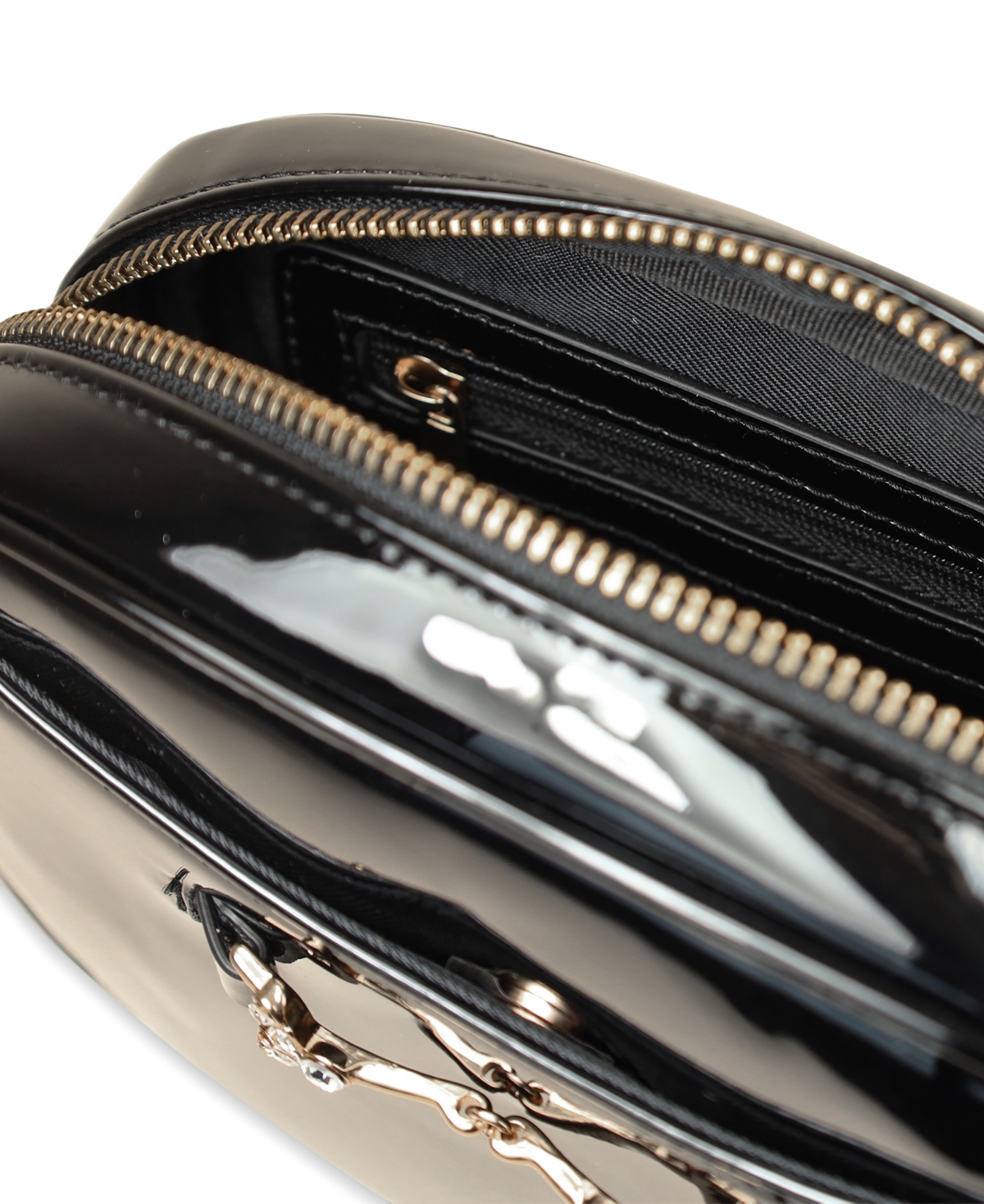 Sam Edelman Holiday Lora Back Pocket Crossbody Bag In Black