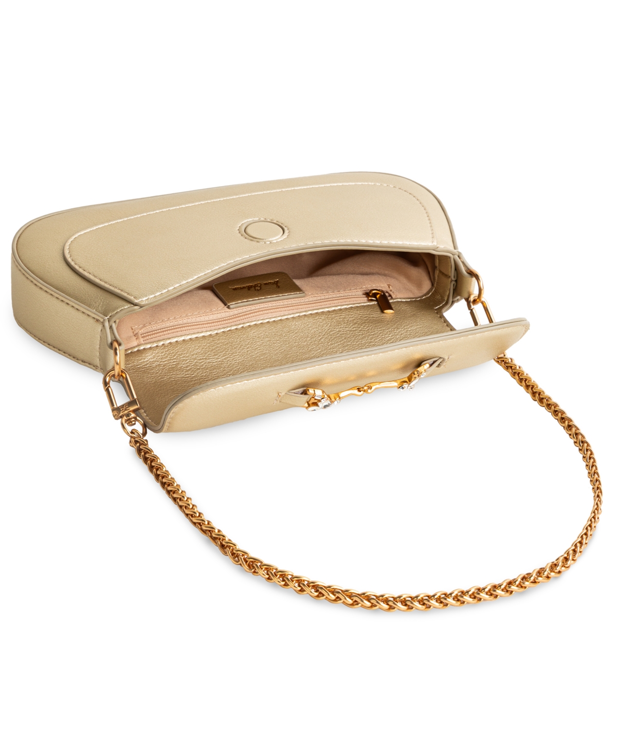 Sam Edelman Holiday Lora Small Shoulder Bag In Gold