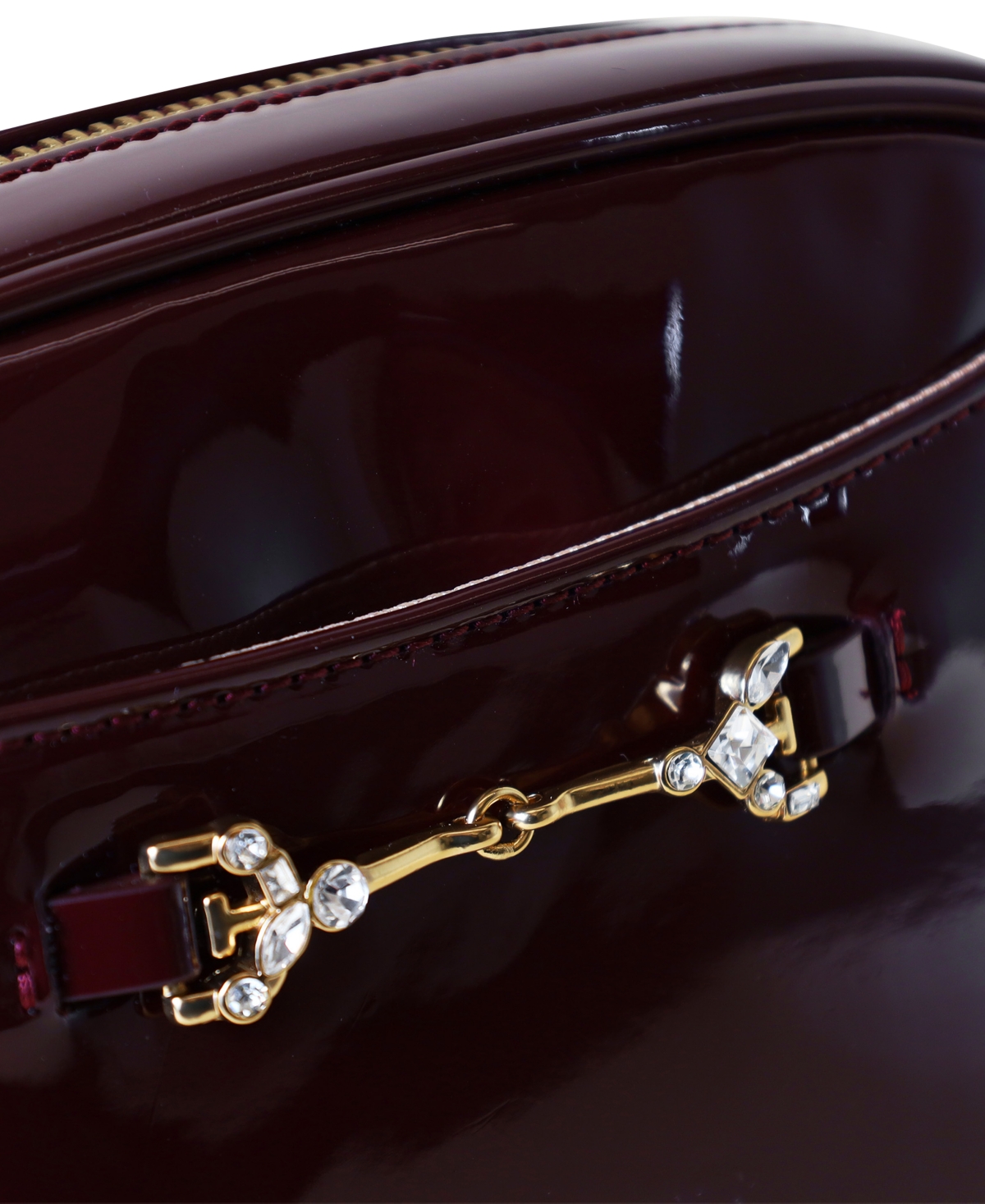Sam Edelman Holiday Lora Back Pocket Crossbody Bag In Burgundy