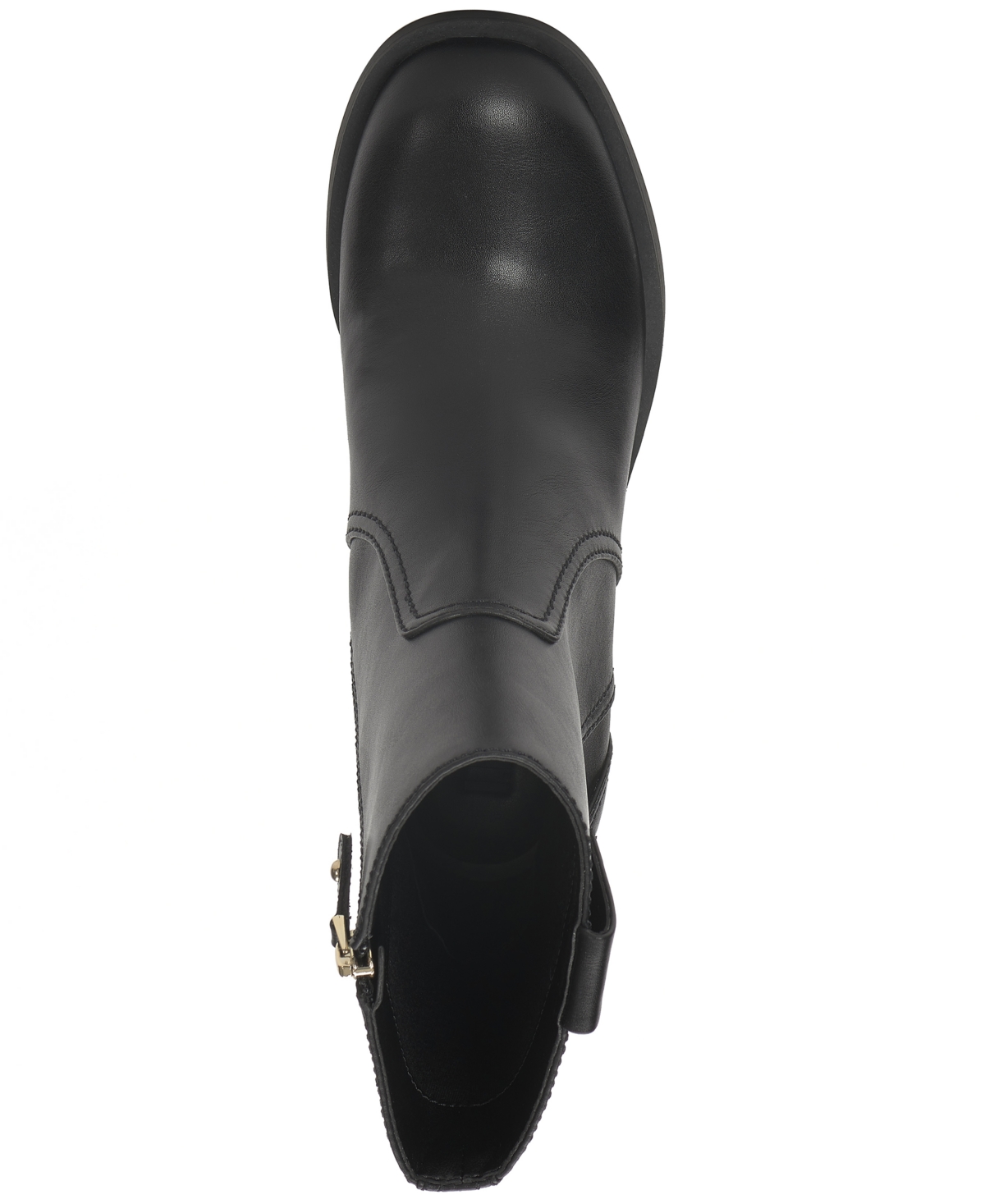 Inc International Concepts Women's Minha Block Heel Booties, Macy's Exclusive In Black