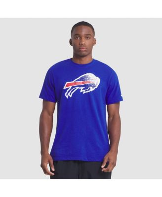 Nike - Men's Royal Buffalo Bills 2025 Rivalries Collection Slub Dri-FIT T-Shirt