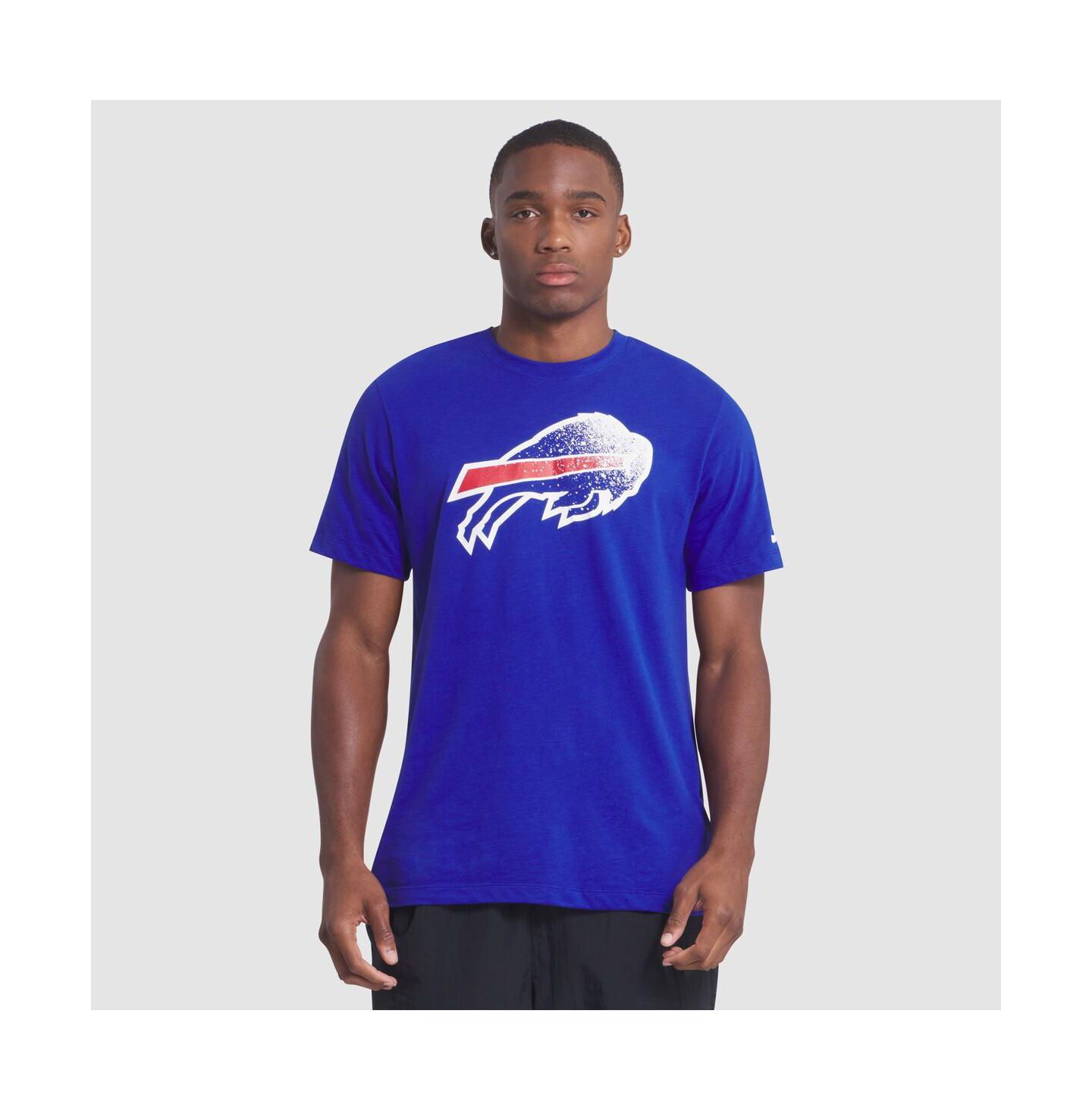 Мужская футболка Nike Royal Buffalo Bills 2025 Rivalries Collection Slub Dri-FIT — фото 1