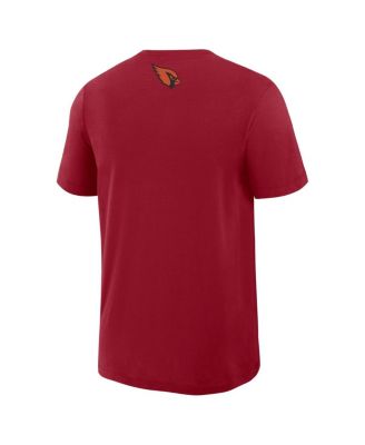 Men's Red Arizona Cardinals 2025 Rivalries Collection Slub Dri-FIT T-Shirt