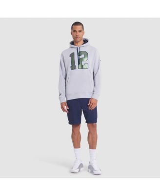 Men's Gray Seattle Seahawks 2025 Rivalries Collection Club Hoodie