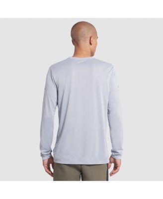 Men's Wolf Gray Seattle Seahawks 2025 Rivalries Collection Sideline Legend Dri-FIT Long Sleeve T-Shirt