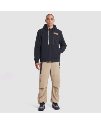 Men's Black San Francisco 49ers 2025 Rivalries Collection Sideline Full-Zip Bomber Jacket