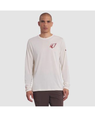 Nike - Men's Natural Arizona Cardinals 2025 Rivalries Collection Sideline Legend Dri-FIT Long Sleeve T-Shirt
