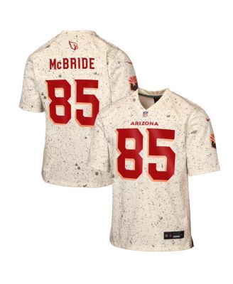 Nike - Big Boys and Girls Trey McBride Natural Arizona Cardinals 2025 Rivalries Collection Game Jersey