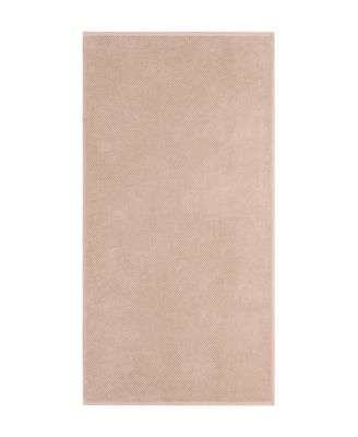 Diagonal Ribbed Cotton 6-Pc. Towel Set