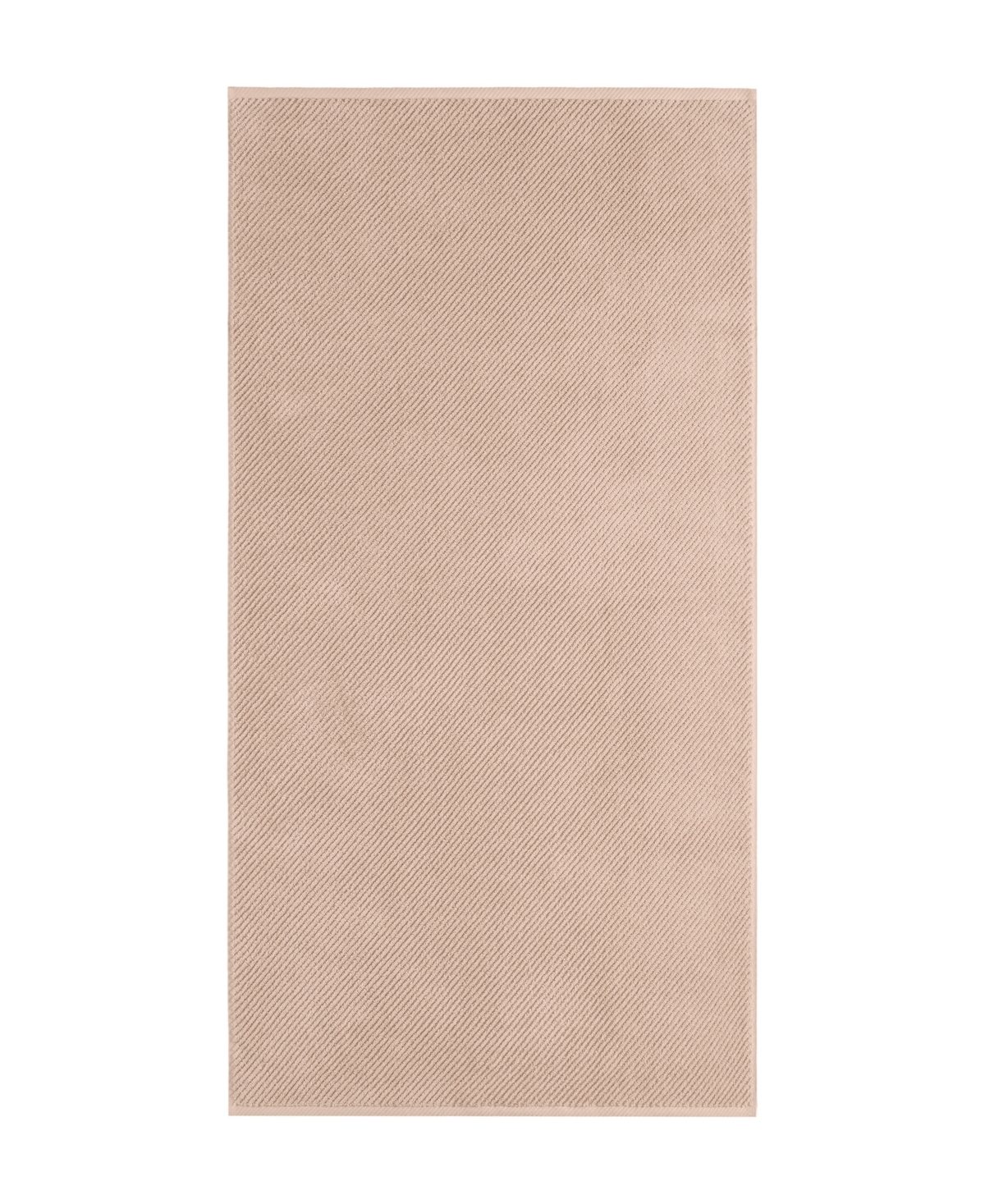 Madison Park Diagonal Ribbed Cotton 6-Pc. Towel Set