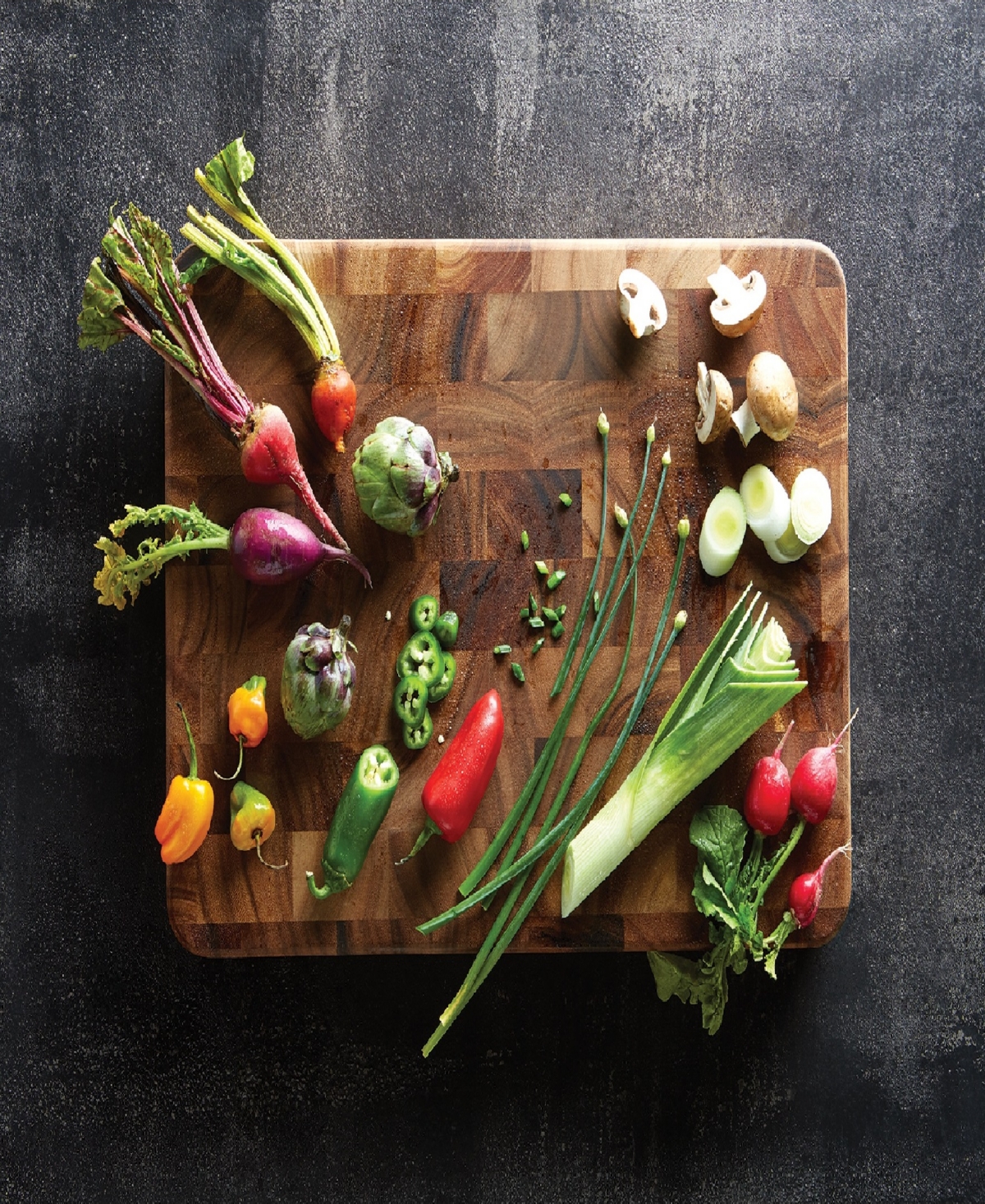 Ironwood Acacia Union Stock Yard Butcher Block