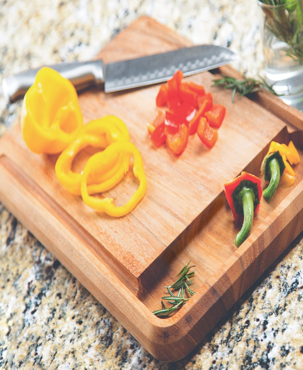 Ironwood Acacia Big Catch Cutting Board