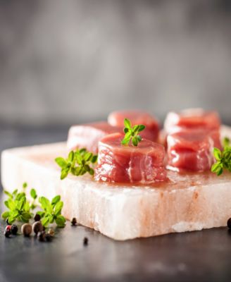 Himalayan Salt Plank with Holder Tray