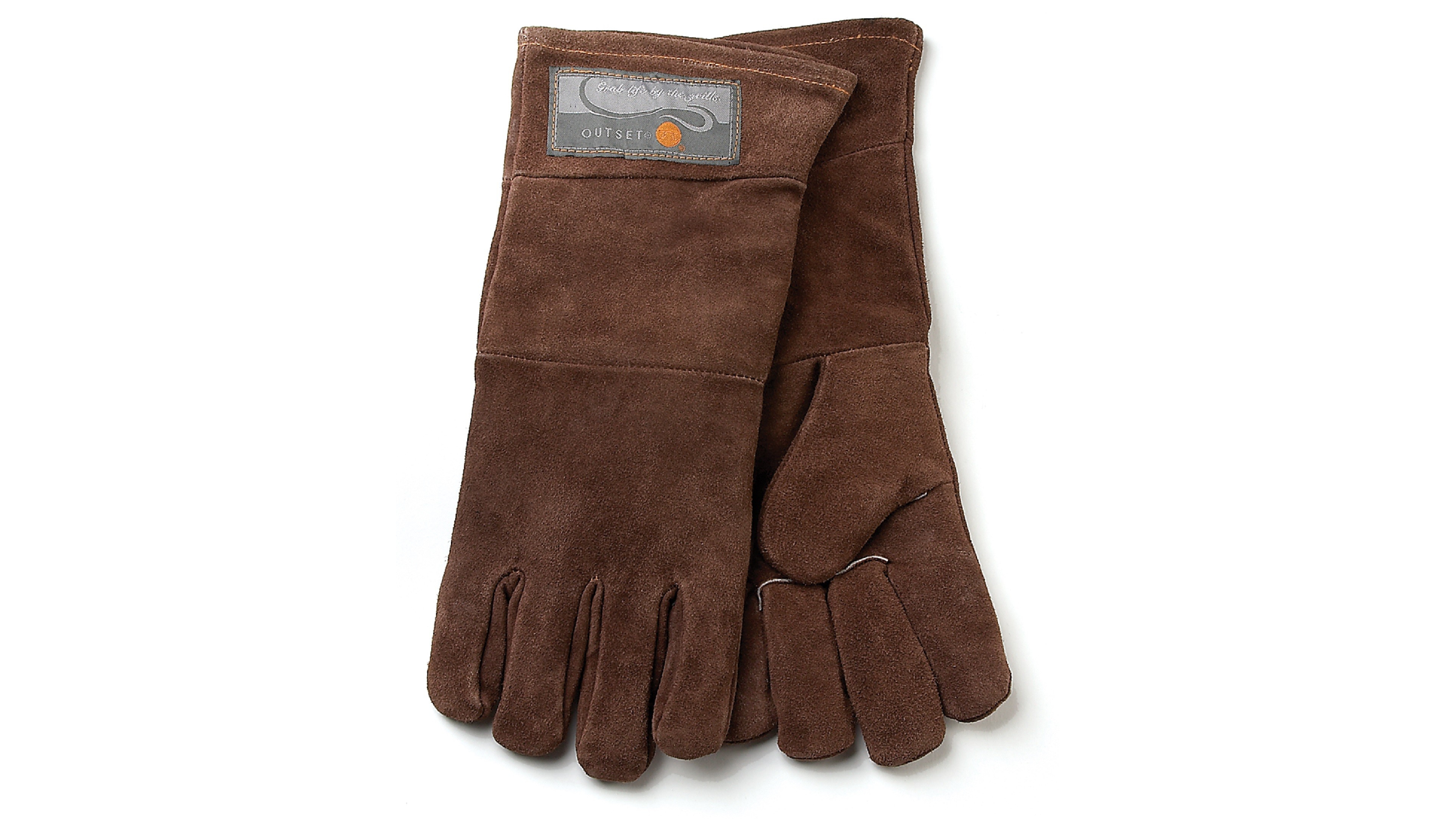 Outset Leather Grill Gloves, Set of 2