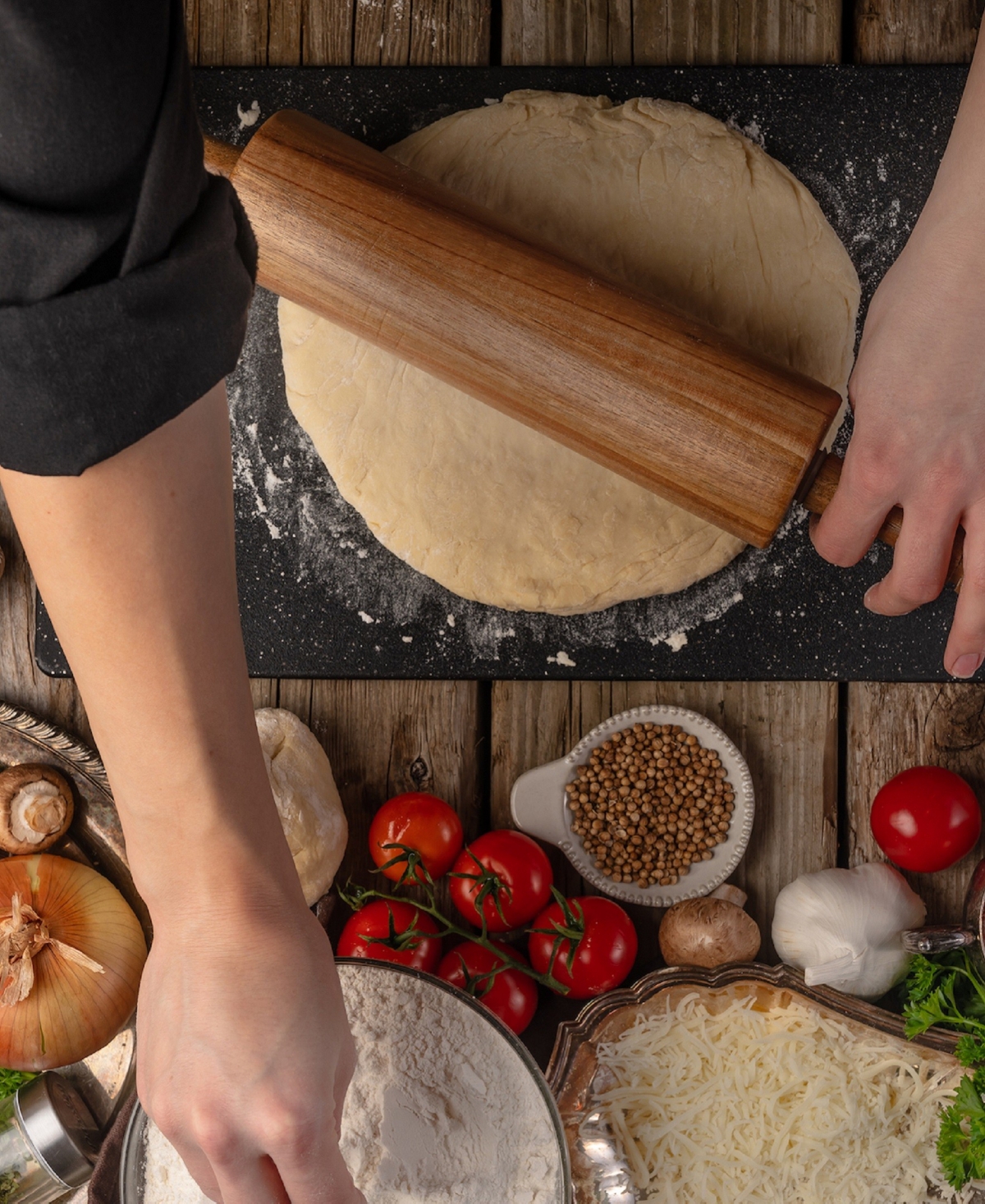Ironwood Acacia 21" Rolling Pin