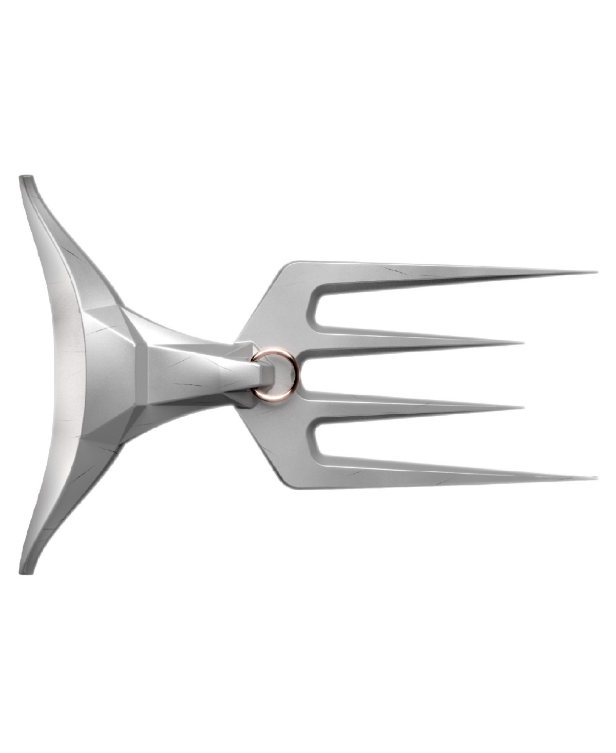 Outset Steel El Matador Meat Fork In Metallic