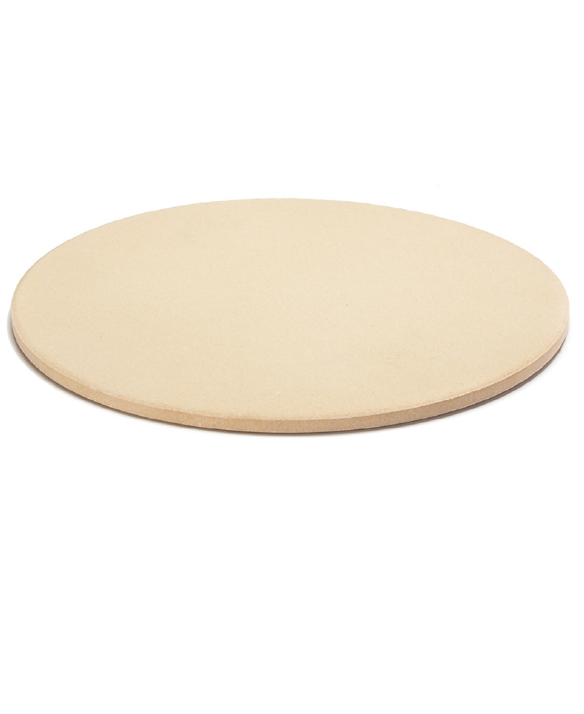 Outset Ceramic Round Pizza Grill Stone In Neutral