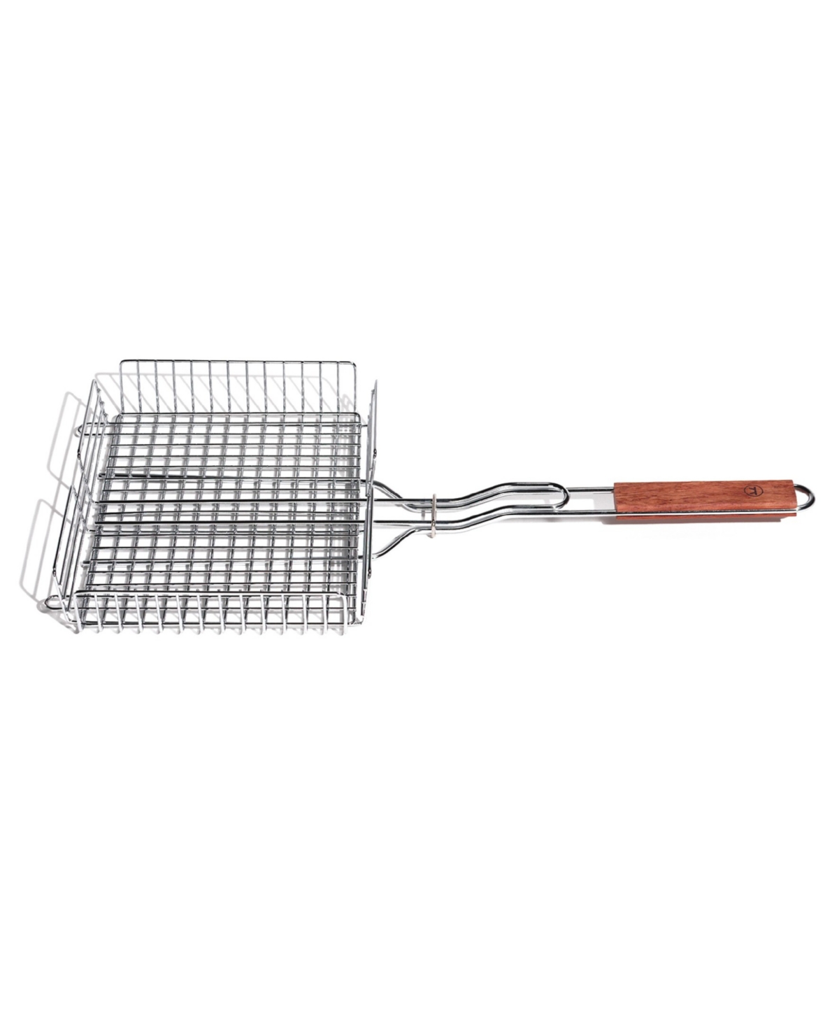 Outset Rosewood 12.25" Grill Basket In Metallic