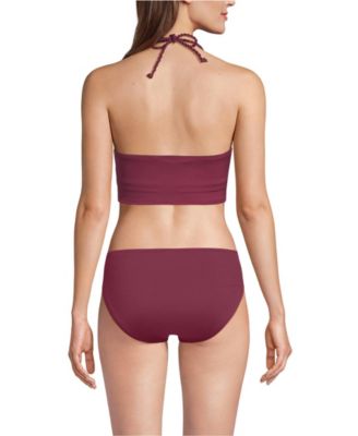 Women's High Neck Halter Bikini Top