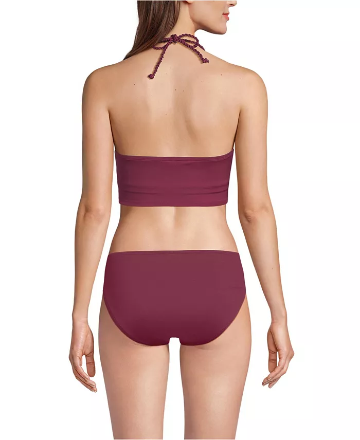 Women's High Neck Halter Bikini Top - thumbnail 10