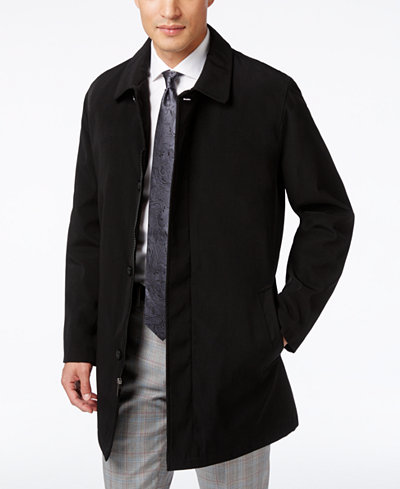 Kenneth Cole New York Revere Raincoat - Coats & Jackets - Men - Macy's