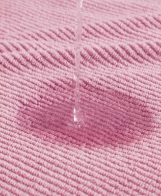 Diagonal Ribbed Cotton 4-Pc. Hand Towel Set