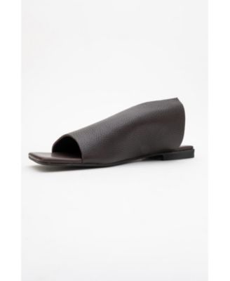Orianna Leather Slide Sandal (Women)