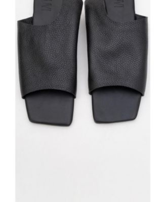 Orianna Leather Slide Sandal (Women)